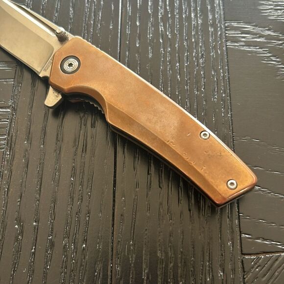 Rough Rider Copper Knife - Picture 3 of 6